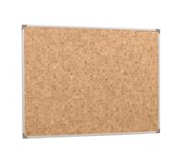 Tableau liège 120x90cm cadre alu