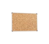 Tableau liège 90x60cm cadre alu - Aluminium -