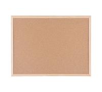 Tableau liège cadre bois Bi Silque 45 x 60 cm - Bi silque