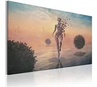 Tableau Lightness of heaviness-Taille L 90 x H 60 cm Imprimé