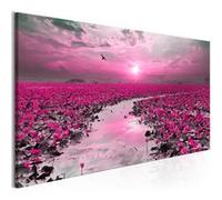 Tableau - Lilies and Sunset (1 Part) Narrow - 120x40 Artgeist (5648) G