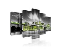 Tableau Lime soul of New York-Taille L 200 x H 100 cm Imprimé G