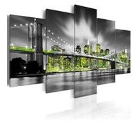 Tableau Lime soul of New York-Taille L 200 x H 100 cm Imprimé G
