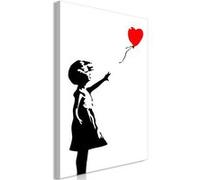 Tableau - Little Girl with a Balloon (1 Part) Vertical - 60x90 Artgeist (5699)