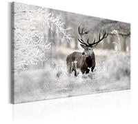 Tableau Lonely Deer-Taille L 90 x H 60 cm Imprimé G