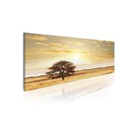 Tableau - Lonely tree on savannah - 135x45 (5753)