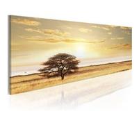 Tableau - Lonely tree on savannah - 135x45 Artgeist (5753) Multicolore G