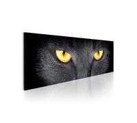 Tableau Look into my eyes...-Taille L 120 x H 40 cm