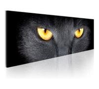 Tableau Look into my eyes...-Taille L 120 x H 40 cm Multicolore G