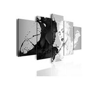 Tableau Love at first sight-Taille L 200 x H 100 cm Imprimé