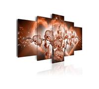 Tableau Love orchids-Taille L 200 x H 100 cm