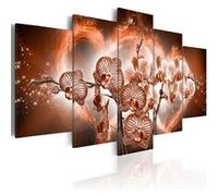 Tableau Love orchids-Taille L 200 x H 100 cm Imprimé G