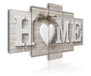 Tableau Love Sanctuary-Taille L 200 x H 100 cm Imprimé G