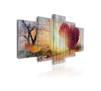 Tableau Lovers’ Autumn-Taille L 200 x H 100 cm Imprimé G