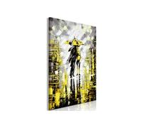 Tableau - Lovers in Colour (1 Part) Vertical Yellow - 80x120 Artgeist (5848) G