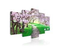 Tableau Lover's Lake-Taille L 200 x H 100 cm