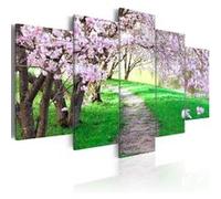 Tableau Lover's Lake-Taille L 200 x H 100 cm