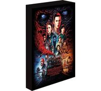 Stranger Things - Vecna - Canvas Lumineux 40x30 Cm