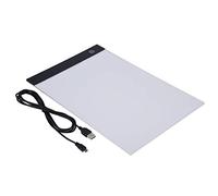 Tableau Lumineux A4, Table De Copie LED Avec Câble USB Table De Copie A4 33,5 X 21,5 Cm/13,2 X 8,5 Pouces, Panneau Avec Trois Niveaux De Gradation Pour le Traçage Artistique(3 gear)