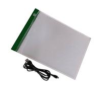 Tableau lumineux de transfert pour croquis Vert | Bloc de traçage portable avec luminosité continue, panneau tactile latéral pour artistes, apprenants