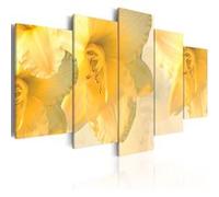 Tableau lys comme dans un rêve-Taille L 100 x H 50 cm