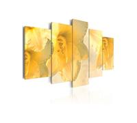 Tableau lys comme dans un rêve-Taille L 200 x H 100 cm Imprimé