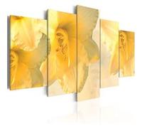 Tableau lys comme dans un rêve-Taille L 200 x H 100 cm Imprimé