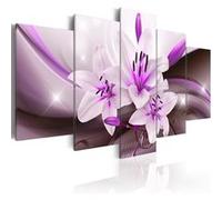 Tableau Lys dans le désert-Taille L 200 x H 100 cm Imprimé G