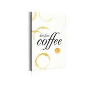 Tableau - Ma maison: Caffé - 80x120 (6751)