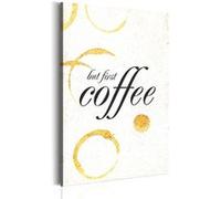 Tableau Ma maison: Caffé-Taille L 60 x H 90 cm