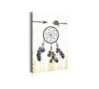 Tableau Ma maison: Capteur de rêves-Taille L 40 x H 60 cm