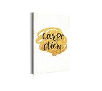 Tableau Ma maison: Carpe Diem-Taille L 40 x H 60 cm Imprimé