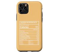 Tableau Macro végétalien Amusant de la Valeur nutritive du jacquier Coque pour iPhone 11 Pro