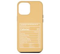 Tableau Macro végétalien Amusant de la Valeur nutritive du jacquier Coque pour iPhone 12 Pro Max