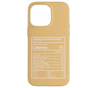 Tableau Macro végétalien Amusant de la Valeur nutritive du jacquier Coque pour iPhone 14 Pro Max