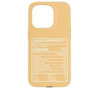 Tableau Macro végétalien Amusant de la Valeur nutritive du jacquier Coque pour iPhone 15 Pro