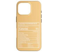 Tableau Macro végétalien Amusant de la Valeur nutritive du jacquier Coque pour iPhone 16 Pro