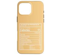 Tableau Macro végétalien Amusant de la Valeur nutritive du jacquier Coque pour iPhone 16 Pro Max