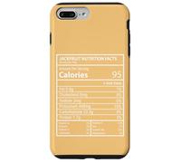 Tableau Macro végétalien Amusant de la Valeur nutritive du jacquier Coque pour iPhone 7 Plus/8 Plus