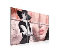 Tableau Madame Chic-Taille L 60 x H 40 cm Imprimé
