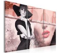 Tableau Madame Chic-Taille L 60 x H 40 cm Imprimé G