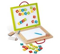 Tableau Magic 4 en 1 Janod Multicolore G