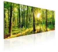 Tableau Magic Forest-Taille L 200 x H 80 cm Imprimé G