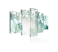 Tableau Magic green composition-Taille L 200 x H 100 cm Imprimé G