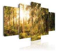 Tableau Magic of Forest-Taille L 100 x H 50 cm Imprimé G