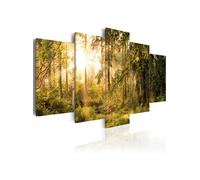 Tableau Magic of Forest-Taille L 200 x H 100 cm