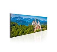 Artgeist - Tableau - Magic Places: Neuschwanstein Castle 150 x 50 cm NC