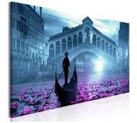 Tableau - Magic Venice (1 Part) Narrow Blue - 120x40 (5951)