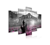 Tableau - Magic Venice (5 Parts) Wide Grey - 200x100 (5962)