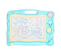 Tableau magique magnétique - ABS XL 31 x 41 cm - Tableau à dessin réutilisable pour - Pour maternelle, maternelle, salle de ccessoires du Nouvel An